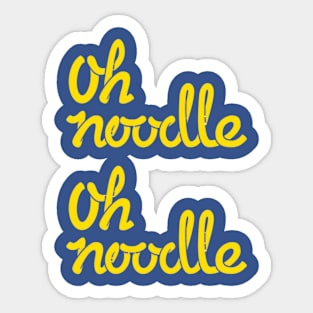 BoxMac - Oh Noodle, Oh Noodle Sticker